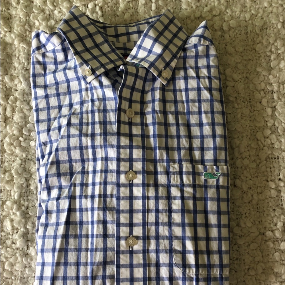 Vineyard vines classic small dress shirt